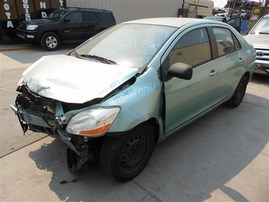 2007 TOYOTA YARIS 4DOOR SEDAN GREEN 1.5 AT Z20174